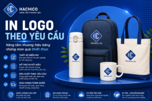 in logo lên quà tặng