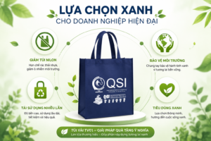 quà tặng sự kiện xanh