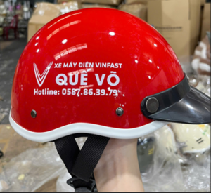 Mũ Bảo Hiểm Doanh Nghiệp Mũ Gáo Honda VQ03