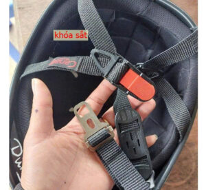 Nón Bảo Hiểm Nửa Đầu Phối Viền Da NBH1203 in logo doanh nghiệp