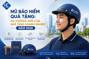 mũ bảo hiểm quà tặng