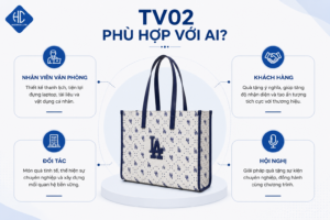TÚI VẢI IN LOGO