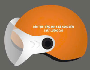 MŨ BẢO HIỂM CÓ KÍNH IN LOGO