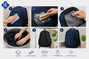 cách bảo quản balo