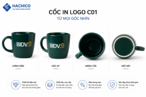 cốc in logo