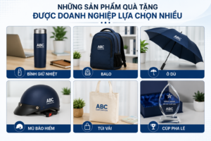 quà tặng in logo
