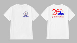 đồng phục in logo theo yêu cầu