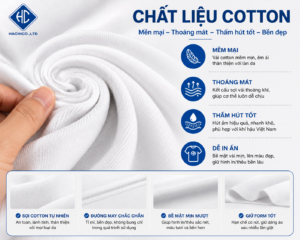 áo thun in logo doanh nghiệp