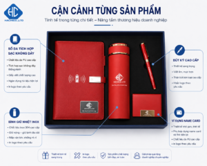 set quà tặng doanh nghiệp in logo