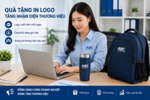 quà tặng in logo