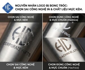 in logo lên quà tặng