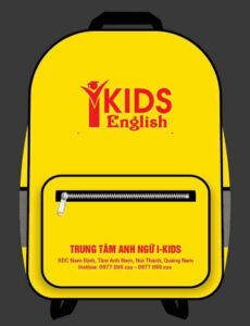 Sản xuất balo in logo