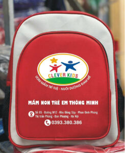 Balo Học Sinh In Logo HS03