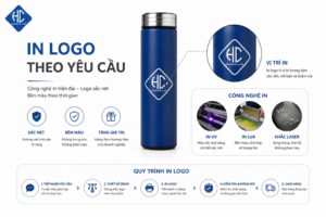 bình giữ nhiệt in logo