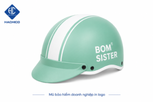 mũ bảo hiểm doanh nghiệp in logo