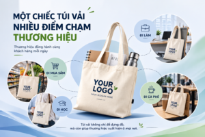túi vải in logo