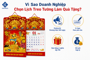 lịch treo tường theo yêu cầu