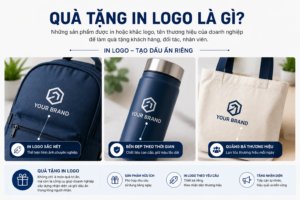 quà tặng in logo