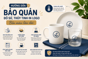 đồ sứ in logo