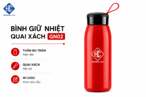 Bình Giữ Nhiệt In Logo Doanh Nghiệp