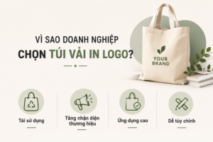 túi vải in logo