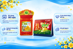 lịch in logo