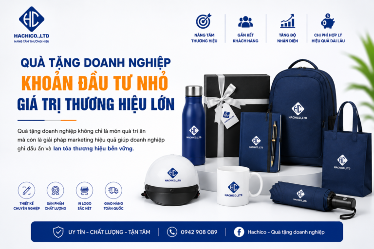 Doanh Nghiệp Việt Đẩy Mạnh Đầu Tư Quà Tặng Doanh Nghiệp Để Xây Dựng Thương Hiệu