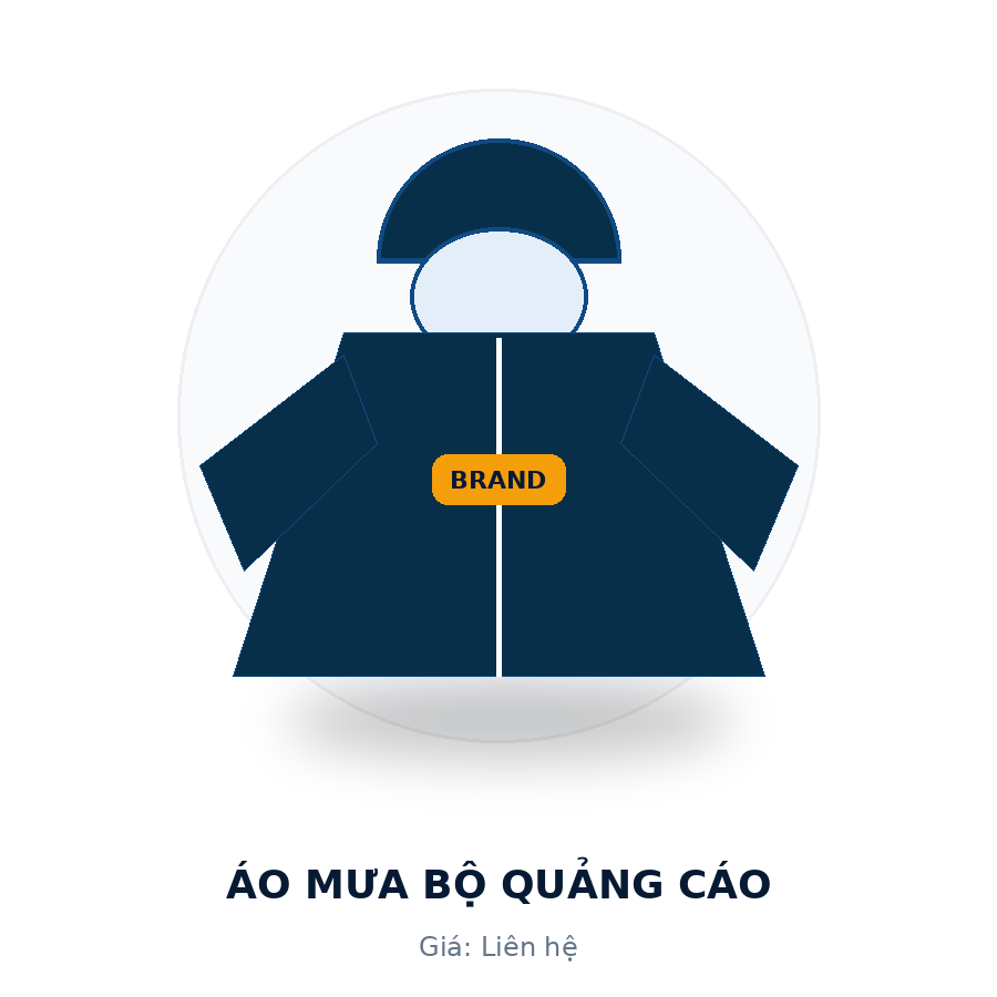 Áo mưa bộ quảng cáo
