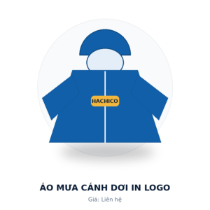Áo mưa quảng cáo