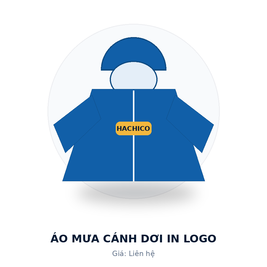 Áo mưa quảng cáo in logo cho sự kiện và doanh nghiệp