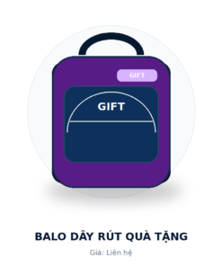 Balo dây rút quà tặng