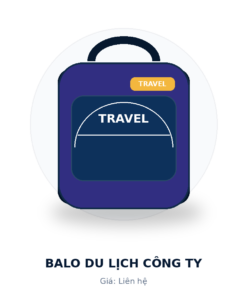 Balo du lịch công ty