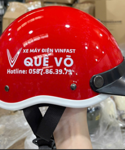 Mũ Bảo Hiểm Doanh Nghiệp Mũ Gáo Honda VQ03