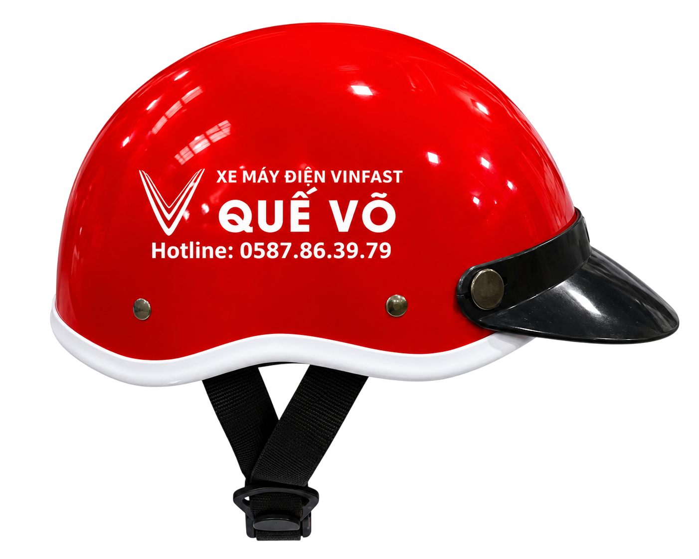 Mũ Bảo Hiểm Doanh Nghiệp Mũ Gáo Honda VQ03