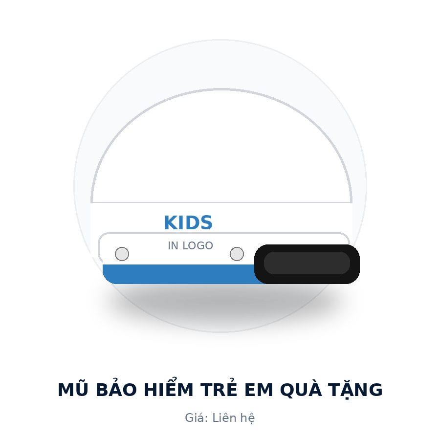 Mũ bảo hiểm trẻ em quà tặng