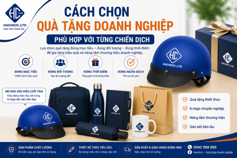 Làm Sao Để Chọn Quà Tặng Doanh Nghiệp Vừa Thiết Thực Vừa Ghi Dấu Thương Hiệu?