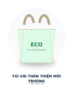 Túi vải thân thiện môi trường