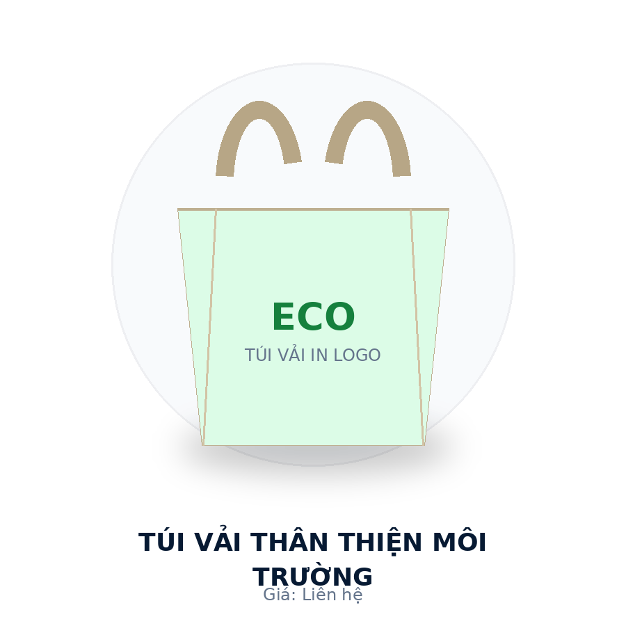 Túi vải thân thiện môi trường