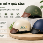 Xu Hướng Mũ Bảo Hiểm Quà Tặng Doanh Nghiệp Năm 2026 Mới Nhất