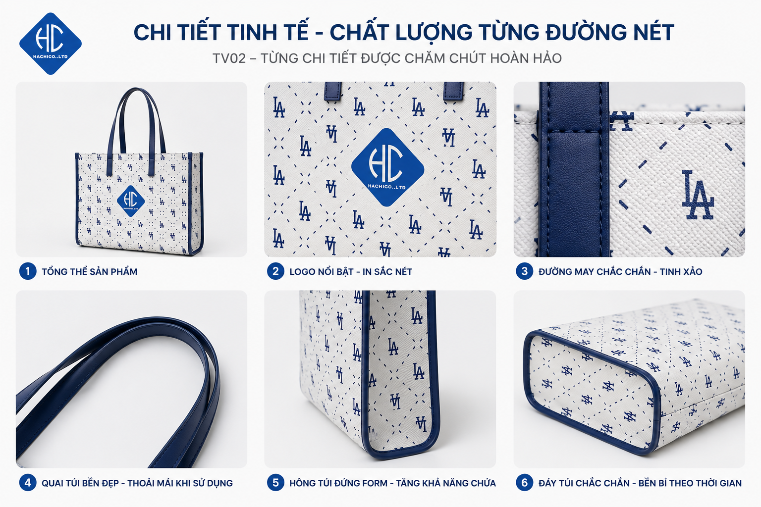 Túi Vải In Logo TV02 - Mẫu Túi Đựng Laptop Và Tài Liệu Được Doanh Nghiệp Ưa Chuộn- - Image 3