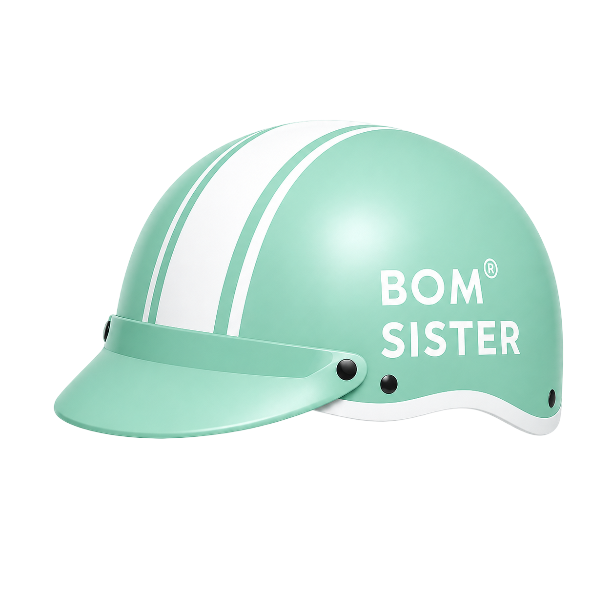 Mũ Bảo Hiểm Doanh Nghiệp In Logo Dáng Con Sò NBH1206 – Giải Pháp Quà Tặng Thiết Thực, Nâng Cao Nhận Diện Thương Hiệu