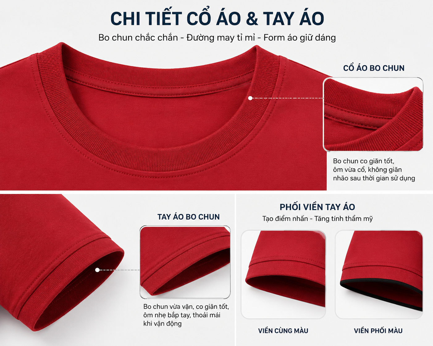 Áo Thun In Logo Doanh Nghiệp PL03 - In Logo Theo Yêu Cầu, Thiết Kế Chuyên Nghiệp - Image 2