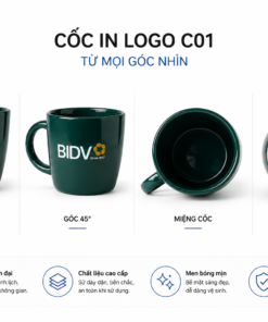 cốc in logo