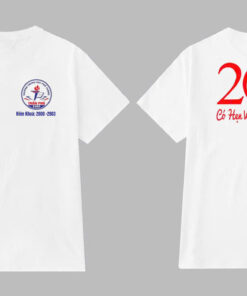 đồng phục in logo theo yêu cầu