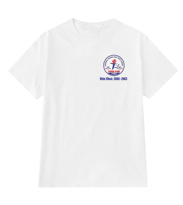 Đồng Phục In Logo Theo Yêu Cầu PL04 - Áo Thun Cotton Chất Lượng