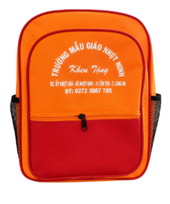 Balo Quà Tặng Học Sinh HS05: In Logo, Họa Tiết Theo Yêu Cầu Giá Sỉ