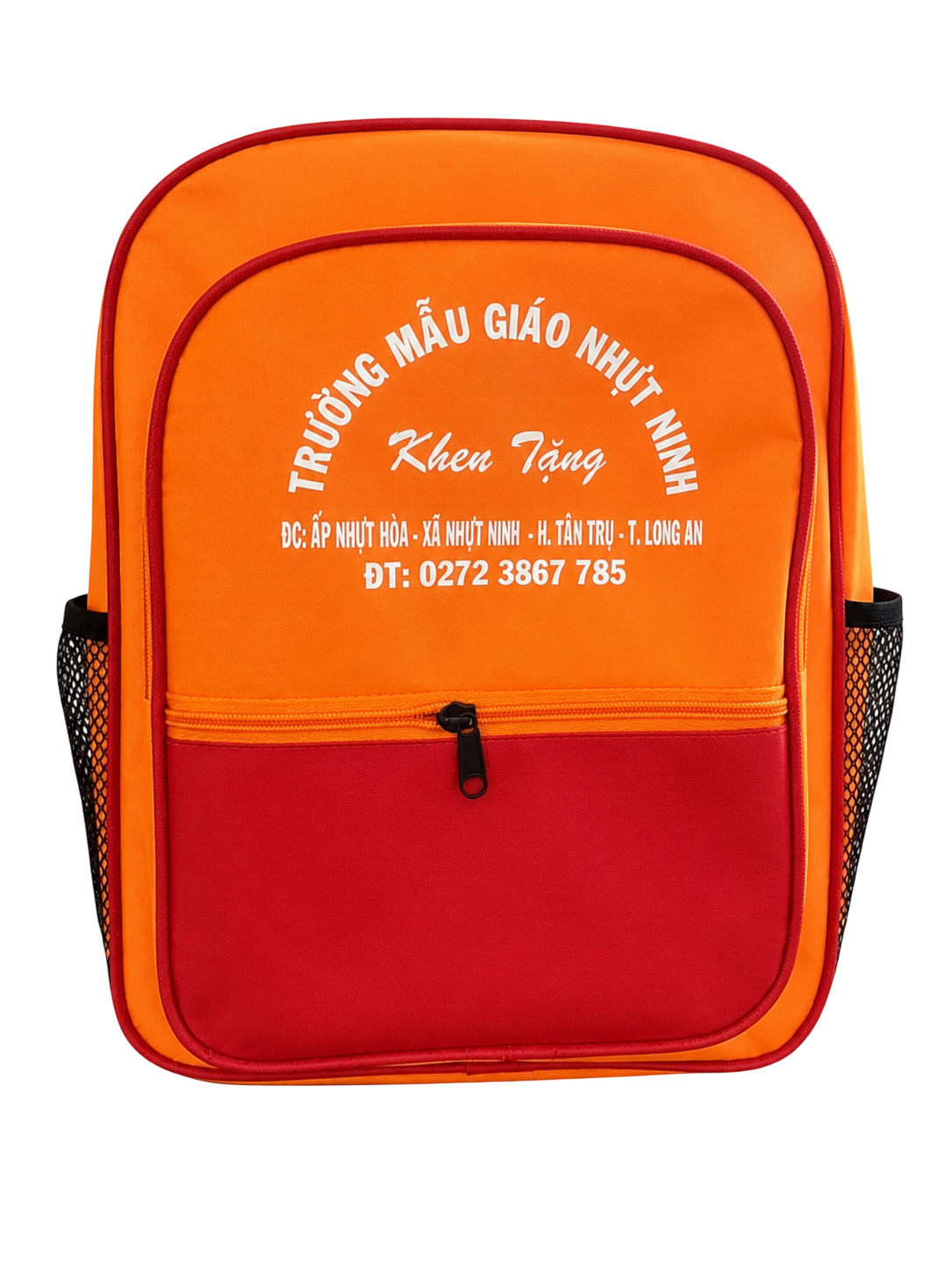 Balo Quà Tặng Học Sinh HS05: In Logo, Họa Tiết Theo Yêu Cầu Giá Sỉ