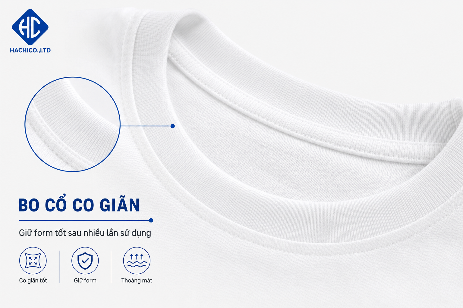 Đồng Phục In Logo Theo Yêu Cầu PL04 - Áo Thun Cotton Chất Lượng - Image 3