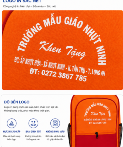 balo quà tặng học sinh