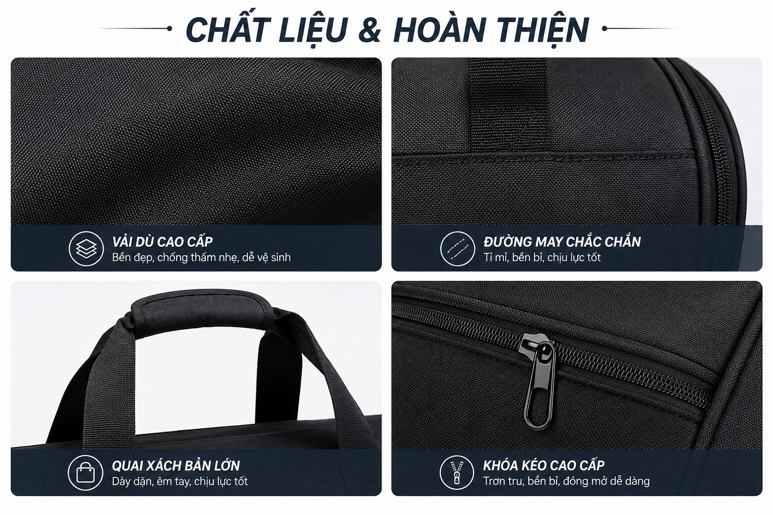 Túi Thể Thao In Logo TT01 – Thiết Kế Bền Đẹp, In Logo Theo Yêu Cầu - Image 2